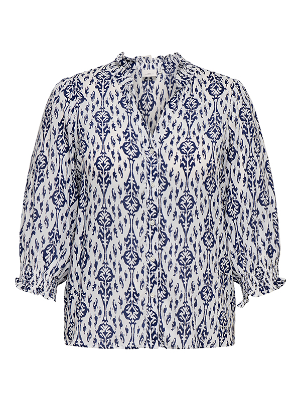 CARRAYA - Plus Size Bluse fra Only Carmakoma
