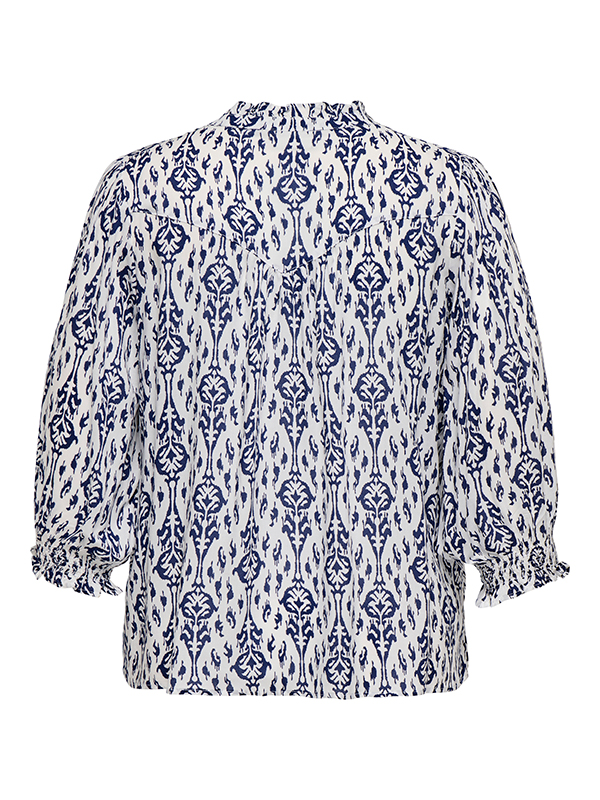 CARRAYA - Plus Size Bluse fra Only Carmakoma