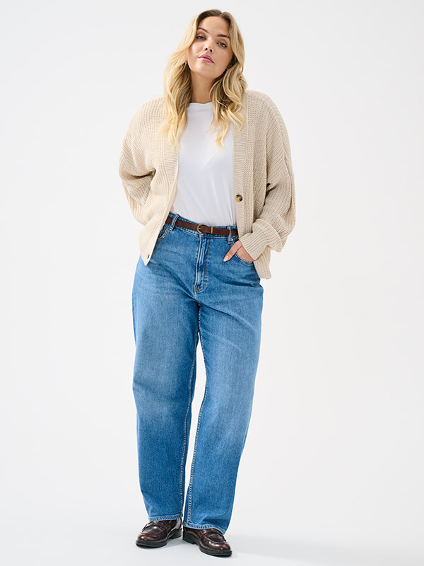 CARCAROL - Plus Size Cardigan fra Only Carmakoma