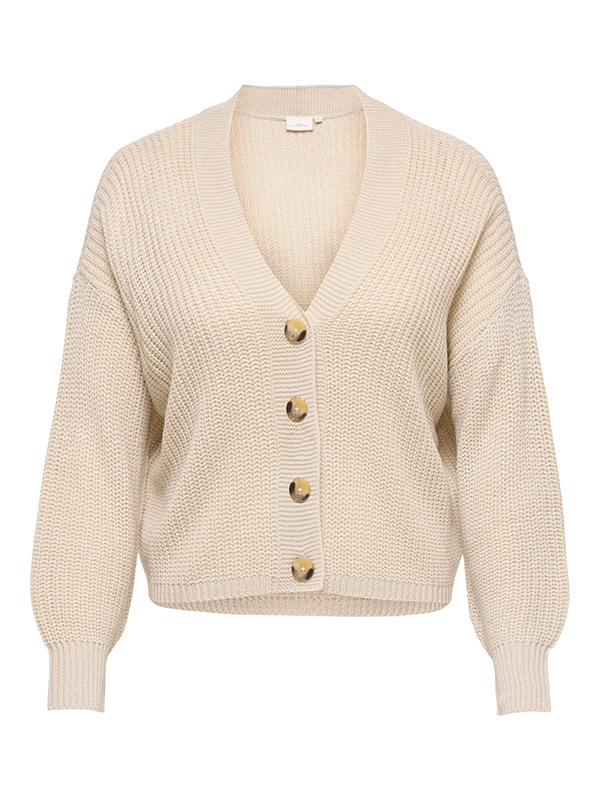 CARCAROL - Plus Size Cardigan fra Only Carmakoma