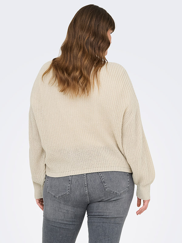 CARCAROL - Plus Size Cardigan fra Only Carmakoma