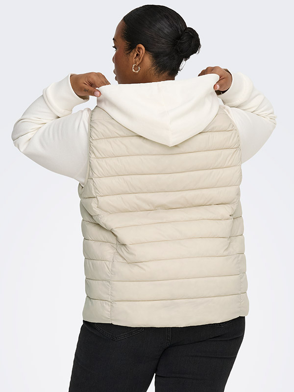 CARTAHIA - Plus Size Vest fra Only Carmakoma