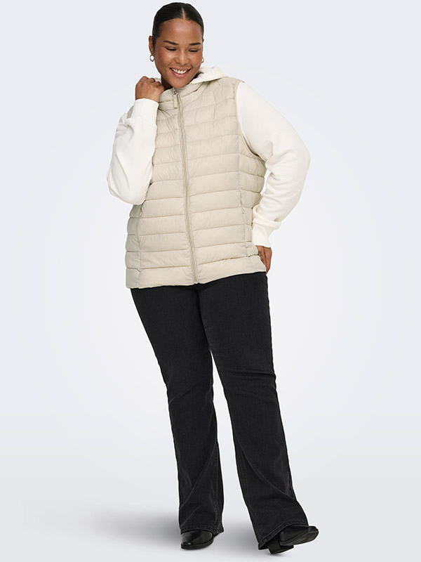 CARTAHIA - Plus Size Vest fra Only Carmakoma