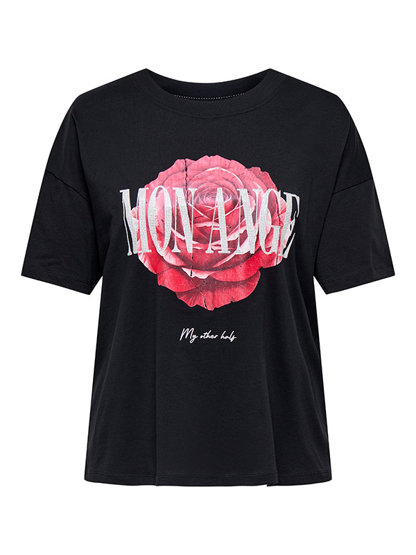 CARROSE - Plus Size T-shirt fra Only Carmakoma