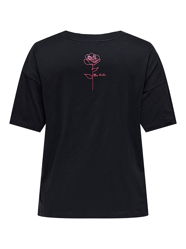 CARROSE - Plus Size T-shirt fra Only Carmakoma