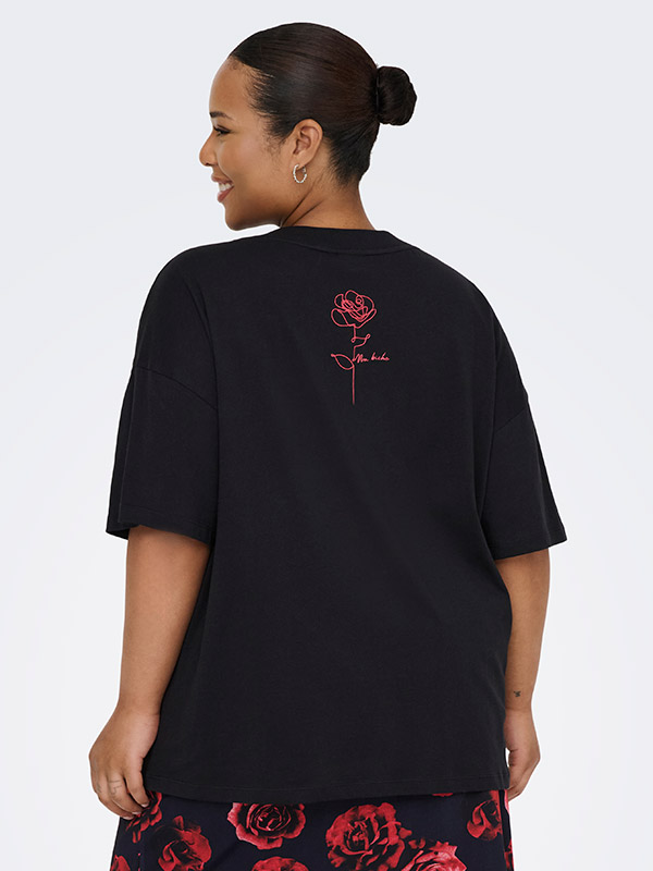 CARROSE - Plus Size T-shirt fra Only Carmakoma