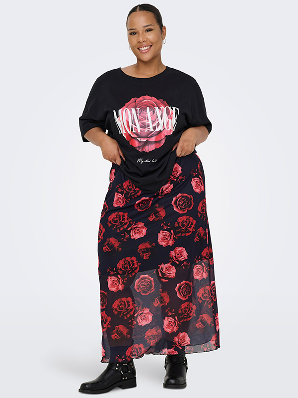 CARROSE - Plus Size T-shirt fra Only Carmakoma
