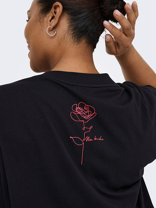 CARROSE - Plus Size T-shirt fra Only Carmakoma