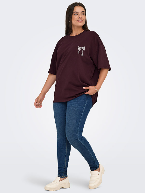 CARWINOVA - Plus Size T-shirt fra Only Carmakoma