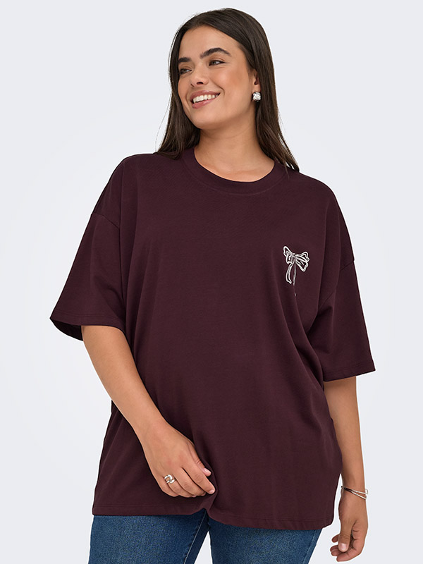 CARWINOVA - Plus Size T-shirt fra Only Carmakoma