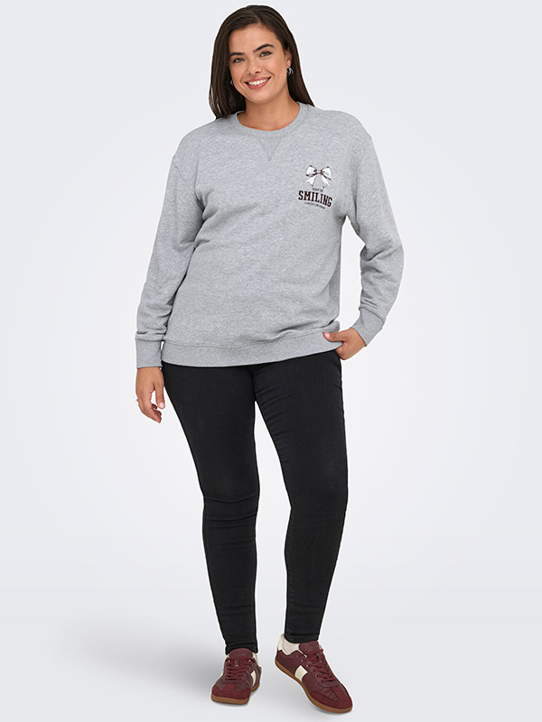 CARIGGY - Plus Size Bluse fra Only Carmakoma