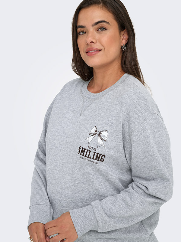 CARIGGY - Plus Size Bluse fra Only Carmakoma