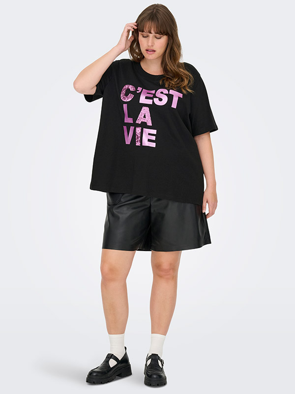 CARRIRI - Plus Size T-shirt fra Only Carmakoma