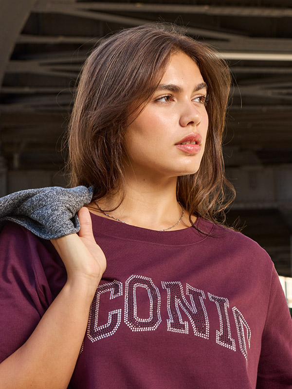 CARRIRI - Plus Size T-shirt fra Only Carmakoma