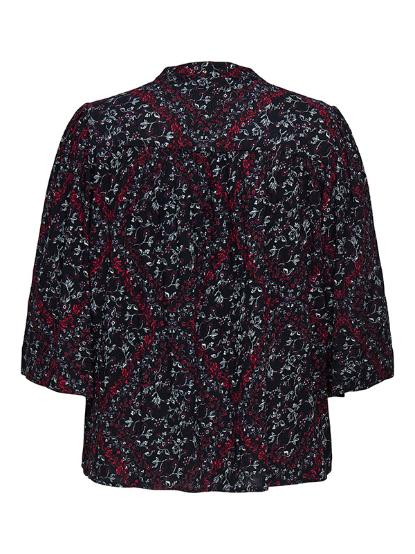CARFOSCA - Plus Size Bluse fra Only Carmakoma