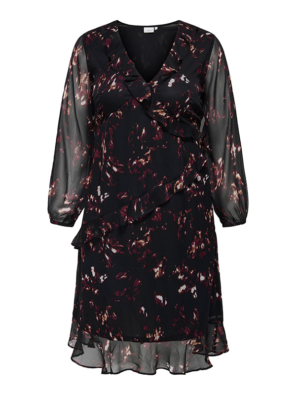 CARINDIGO - Plus Size Kjole fra Only Carmakoma