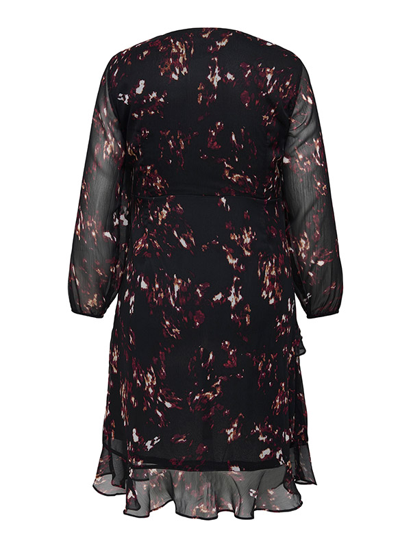 CARINDIGO - Plus Size Kjole fra Only Carmakoma