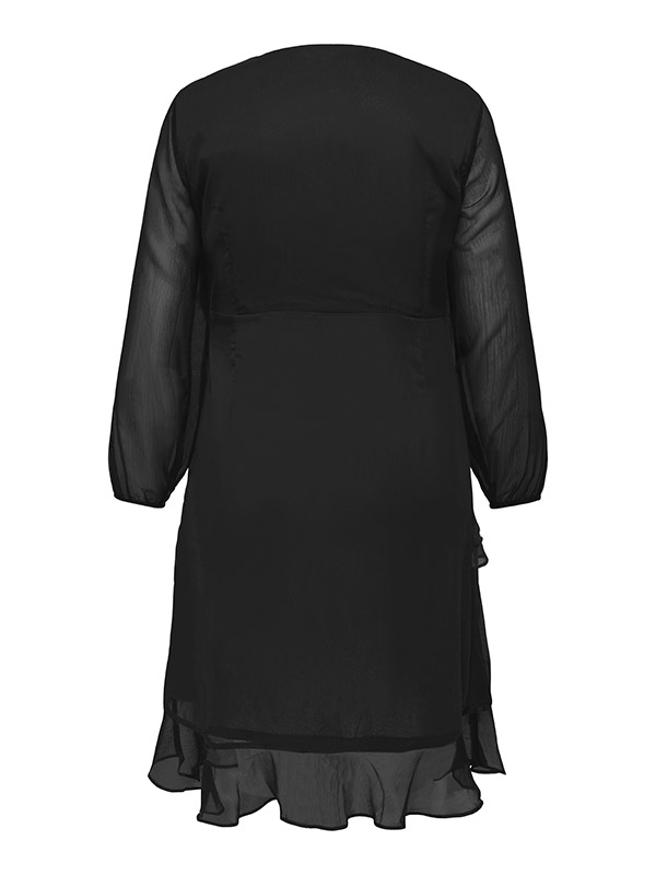 CARINDIGO - Plus Size Kjole fra Only Carmakoma