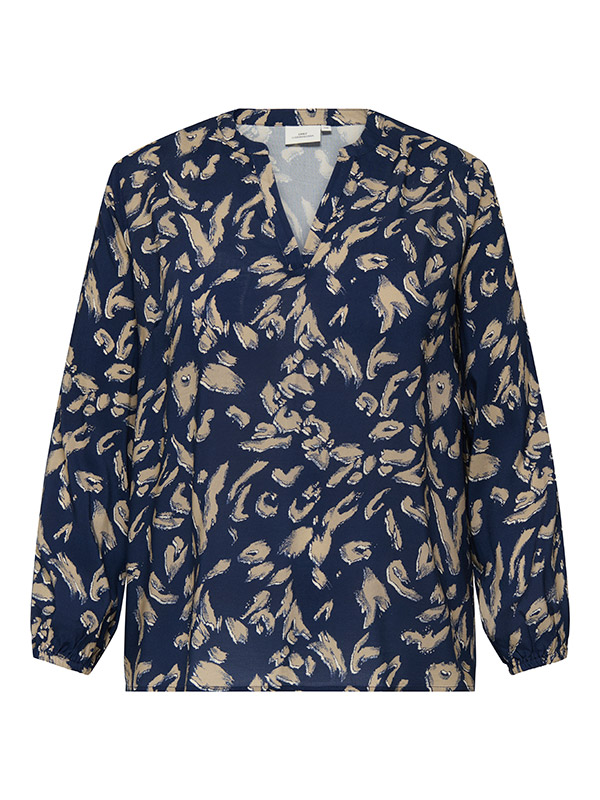 CARJYTTE - Plus Size Bluse fra Only Carmakoma