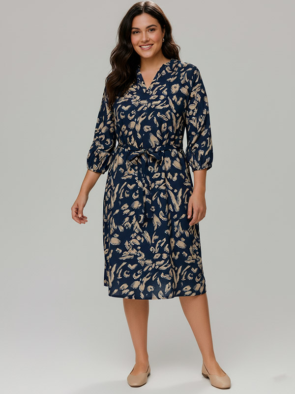 CARJYTTE - Plus Size Kjole fra Only Carmakoma
