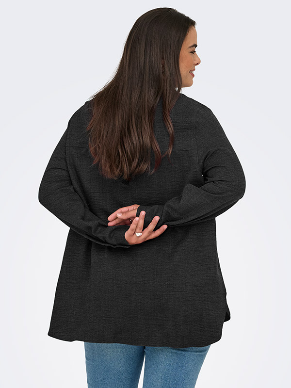 CARBAY - Plus Size Skjorte fra Only Carmakoma