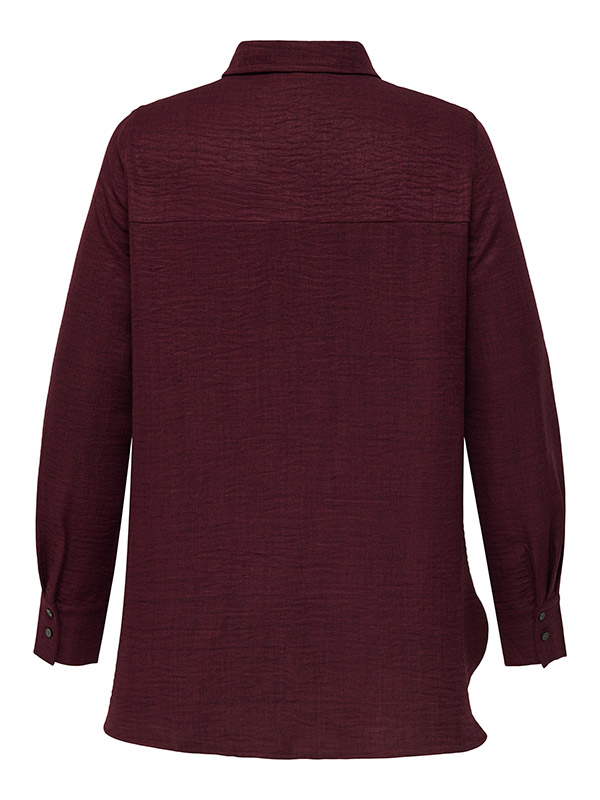 CARBAY - Plus Size Skjorte fra Only Carmakoma