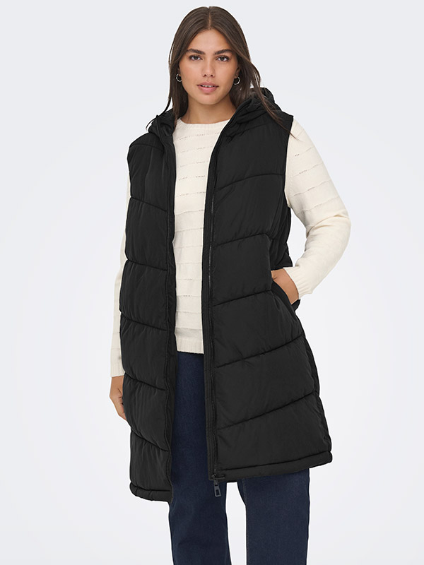 CARALINA - Plus Size Vest fra Only Carmakoma