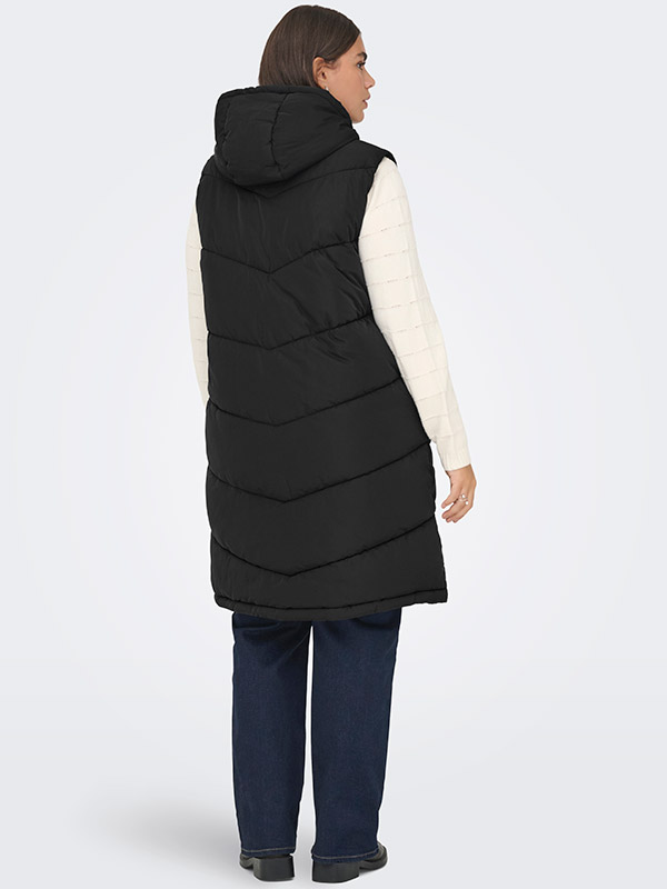 CARALINA - Plus Size Vest fra Only Carmakoma