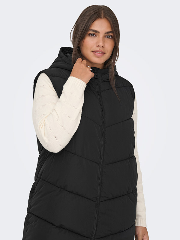 CARALINA - Plus Size Vest fra Only Carmakoma