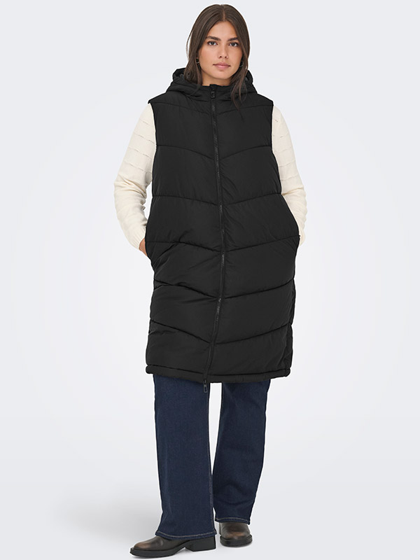 CARALINA - Plus Size Vest fra Only Carmakoma