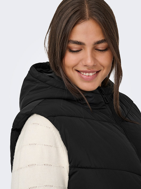CARALINA - Plus Size Vest fra Only Carmakoma