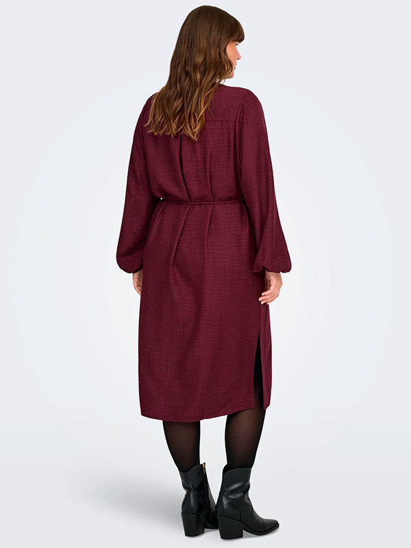 CARBAY - Plus Size Kjole fra Only Carmakoma