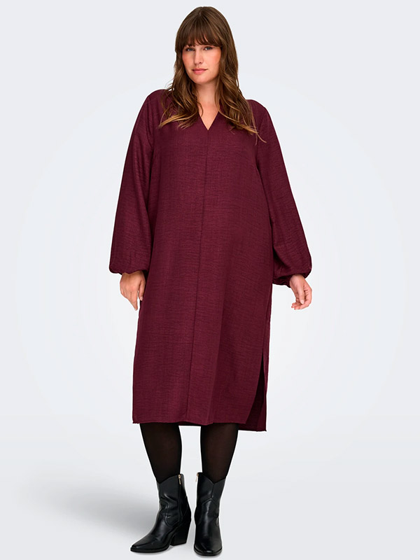 CARBAY - Plus Size Kjole fra Only Carmakoma