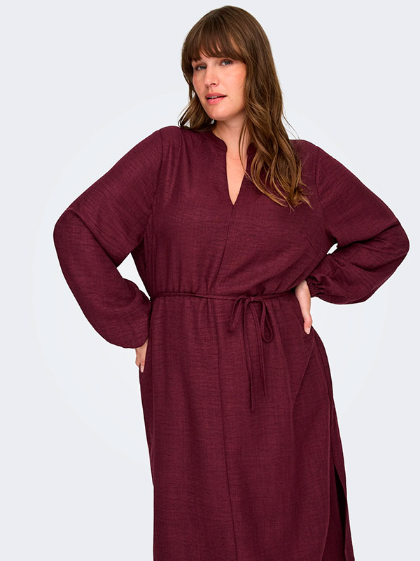 CARBAY - Plus Size Kjole fra Only Carmakoma