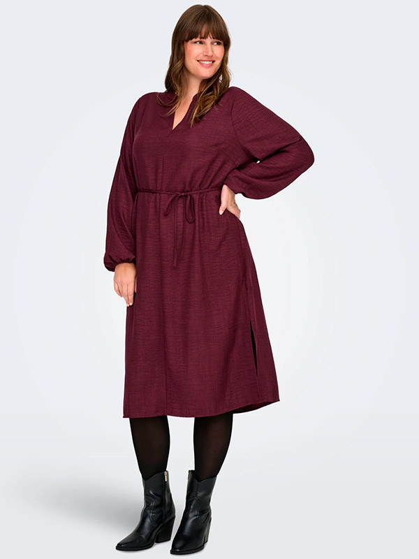 CARBAY - Plus Size Kjole fra Only Carmakoma