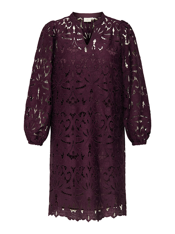 CARGELINA - Plus Size Kjole fra Only Carmakoma