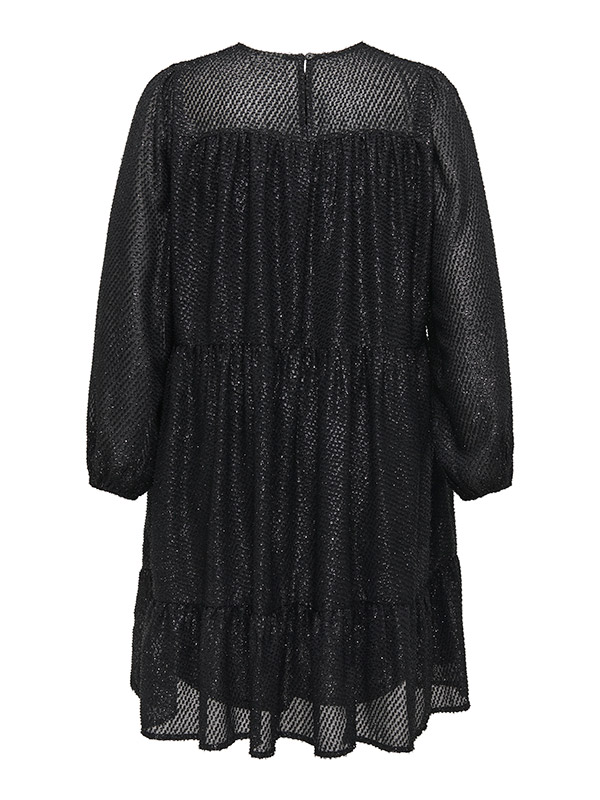 CARSILVANA - Plus Size Kjole fra Only Carmakoma