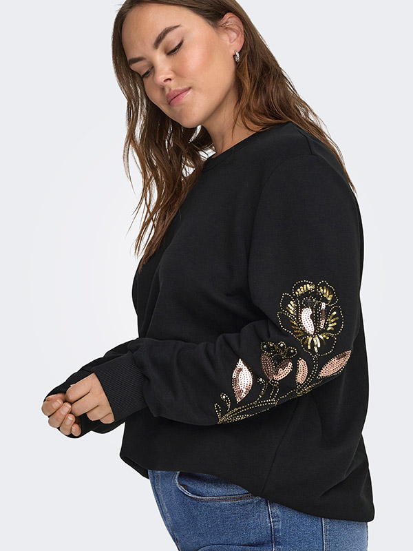 CARTERESA - Plus Size Bluse fra Only Carmakoma