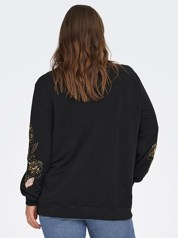 CARTERESA - Plus Size Bluse fra Only Carmakoma