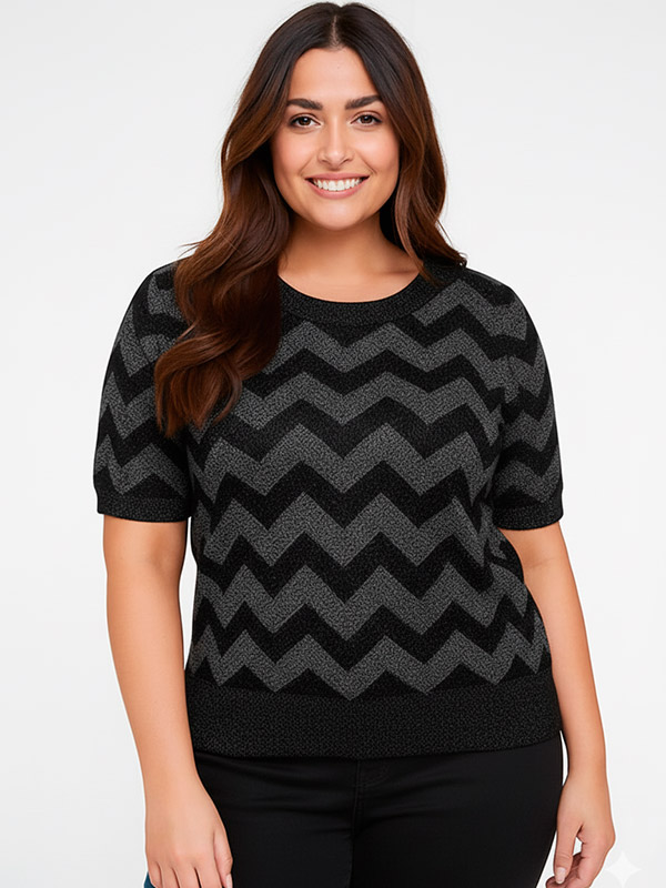 CARJILLO - Plus Size T-shirt fra Only Carmakoma