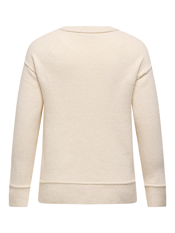 CARHAZEL - Plus Size Genser fra Only Carmakoma