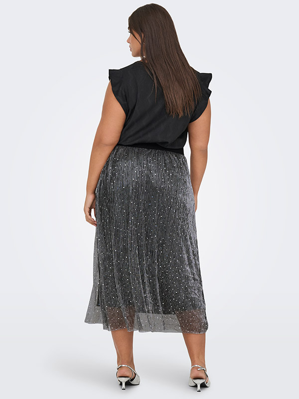 CARDORIS - Plus Size Skjørt fra Only Carmakoma