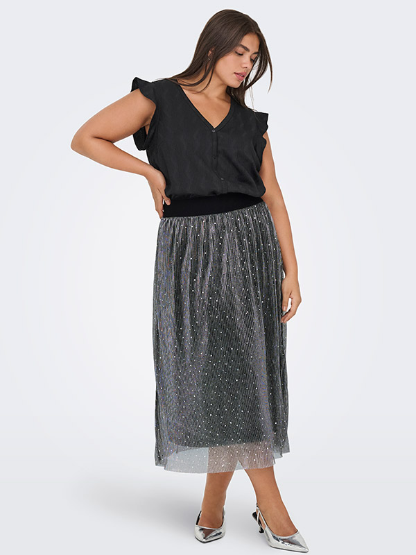 CARDORIS - Plus Size Skjørt fra Only Carmakoma