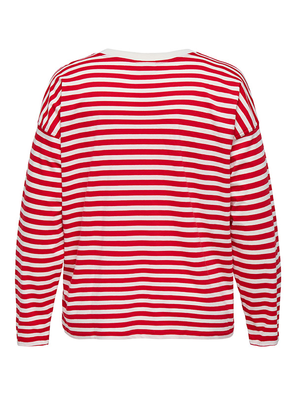 CARLIVINA - Plus Size Bluse fra Only Carmakoma