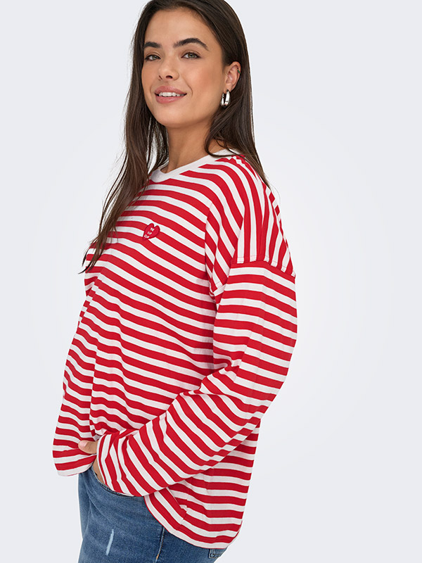 CARLIVINA - Plus Size Bluse fra Only Carmakoma