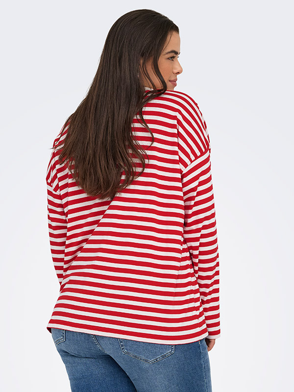 CARLIVINA - Plus Size Bluse fra Only Carmakoma
