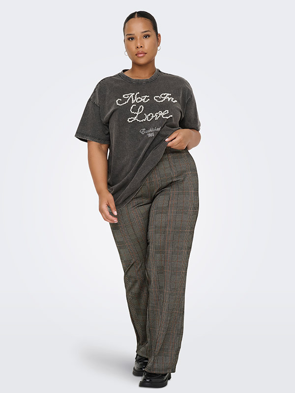 CARFINE - Plus Size Bukser fra Only Carmakoma