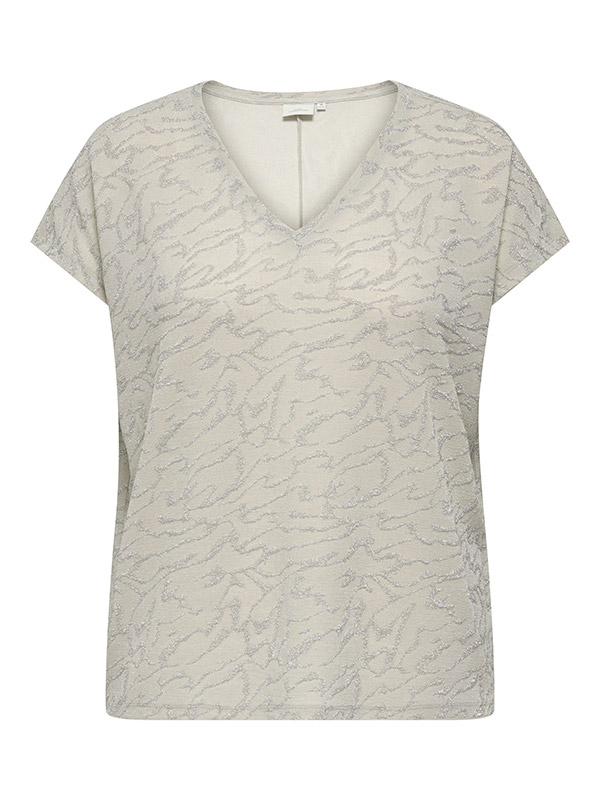 CARCAROL - Plus Size Bluse fra Only Carmakoma
