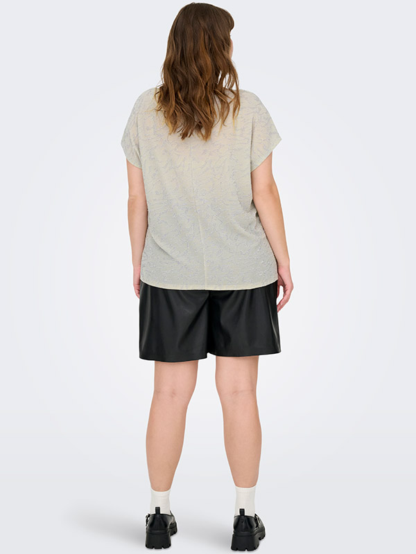 CARCAROL - Plus Size Bluse fra Only Carmakoma