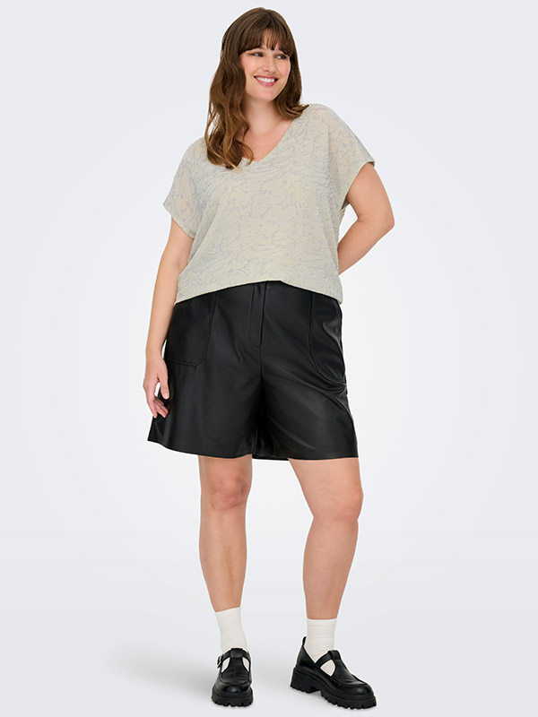 CARCAROL - Plus Size Bluse fra Only Carmakoma